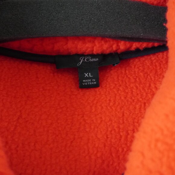 J.Crew Polartec half-zip pullover jacket - Picture 3 of 10